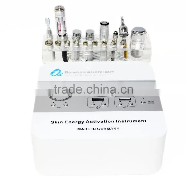 7 in 1 Multifunction Diamond Microdermabrasion no Needle Mesotherapy Facial Machine photo-2