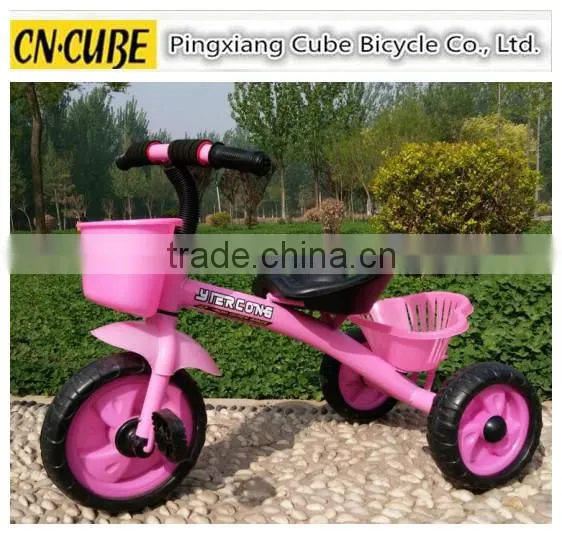 High Quality Kids Tricyle Kids Three Wheel Tricycle Supplier's Choice photo-5
