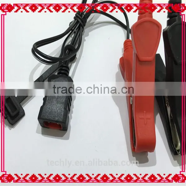 Full Insulation 30A Battery Clip 24V 12V Car Power Cable Accessories Wire Harness photo-3