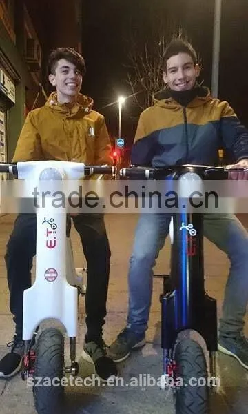 New Design ,world Patent 2 Wheel Electric Scooter With Aluminium ,Lithium Battery 3 Hours Charging Time