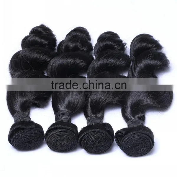 Loose Wavy Human Tasha Hair Weave in Hair Extension no Tangle no Shed Human Hair Weave photo-6