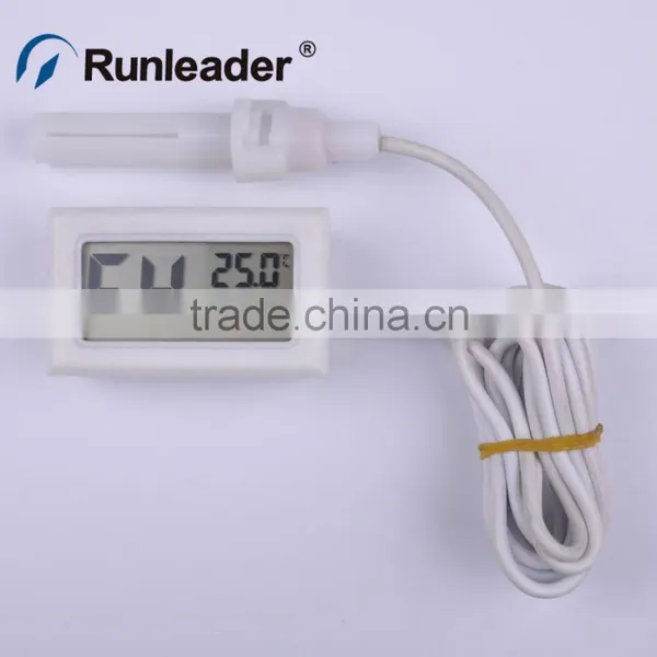 Indoor LCD Hygrometer Temp Tester Clock photo-3