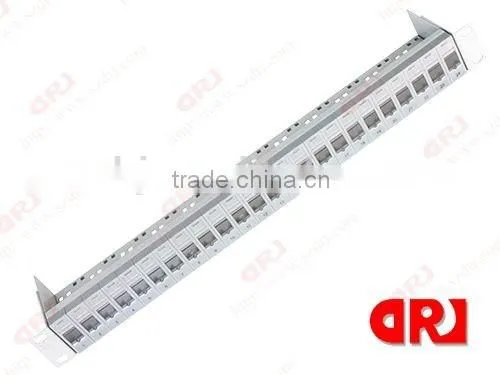 Blank Keystone Patch Panel Available for Cat5e or Cat6 Keystone Jacks photo-2