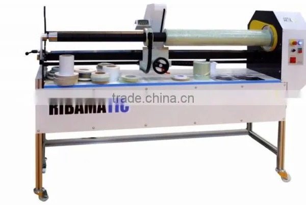 Automatic and Semi Automatic Roll Slitting Machine for Flexible Materials