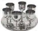 Stainless Steel Wine Glasses