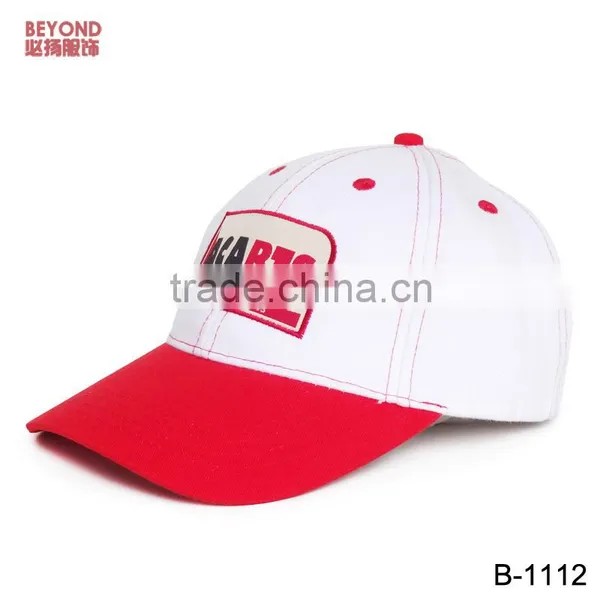 Heavy Brushed Cotton Design Cap Baseball photo-2
