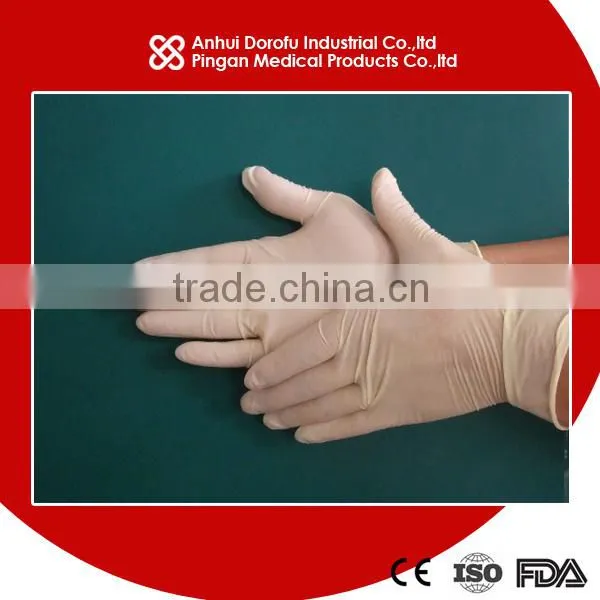 Latex Surigcal Glove Powder-free CE ISO photo-3
