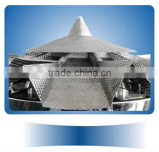 Multihead Weigher for Cheese Packaging Dimple Plate photo-3