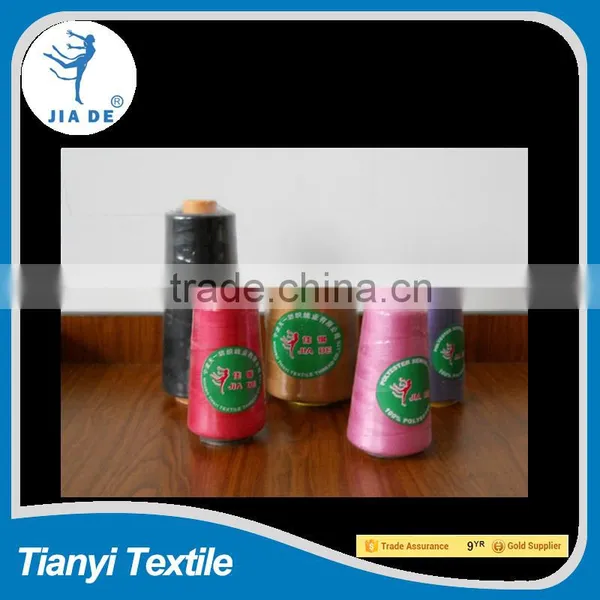 100% POLYESTER SEWING THREAD