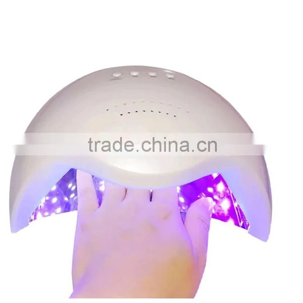 New CCFL 42W Portable Gel UV LED Nail Lamp for Hands and Feet photo-5