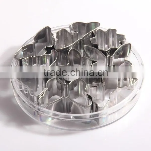 YangJiang Factory Manufature New Design Hot Sale Stainless Steel Butterfly Shaped Cake Mould photo-2
