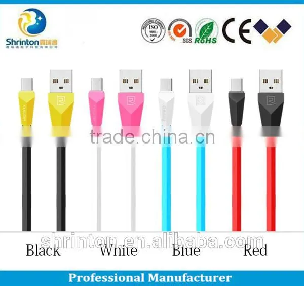 REMAX ALIENS Micro USB Charging Data Sync Cable for Android With FCC CE Rohs Approval photo-3