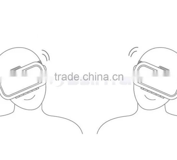 Funny VR 3D Virtual Reality Case Box Helmet Active Imax 3D Glasses For Sexy Movie Video photo-3