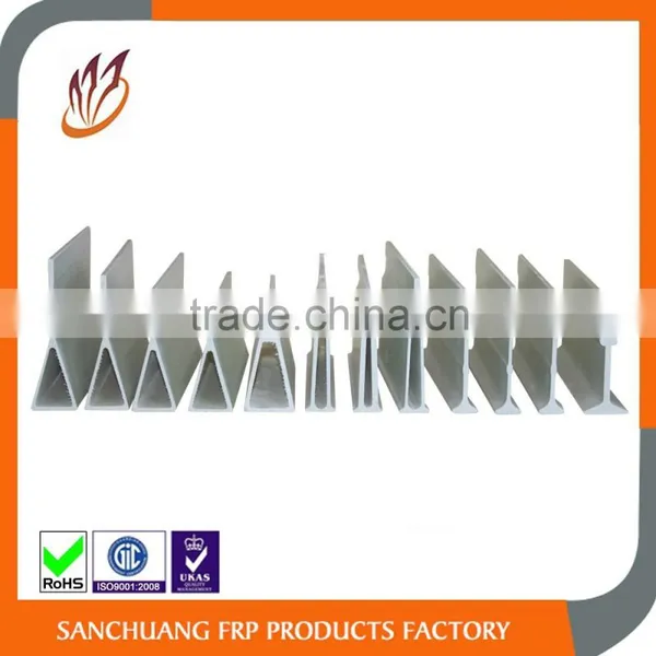 Fiberglass Pultruded Profiles FRP Reinforcing Cross photo-5