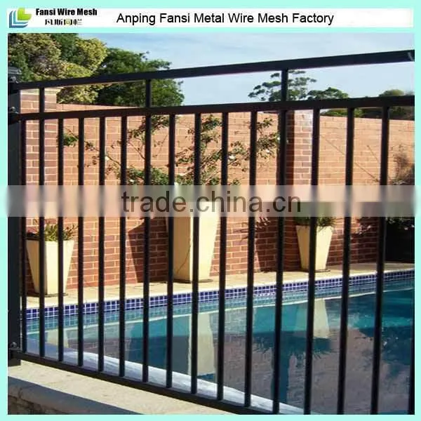 Hot Sale Metal Swimming Pool Fence Designs, High Security Fence photo-6