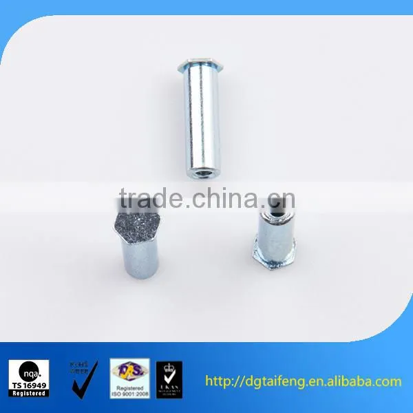 Galvanized Metal M8 Self Clinch Pressing CLS Rivet Nut photo-5