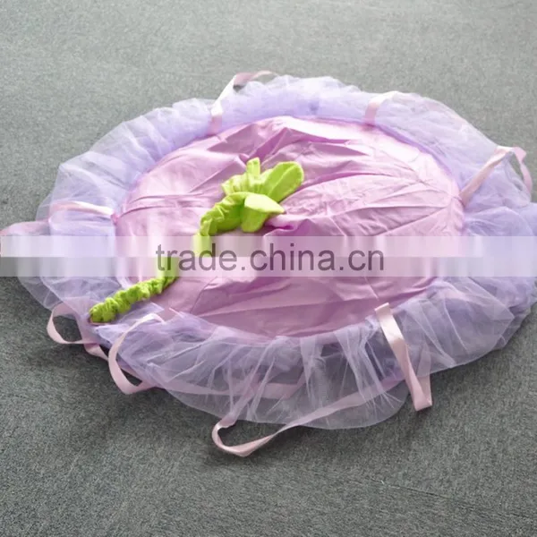 Girls Flower Handing Mosquito Net Bed Foldable Baby Outdoor Mosquito Net Tent photo-5