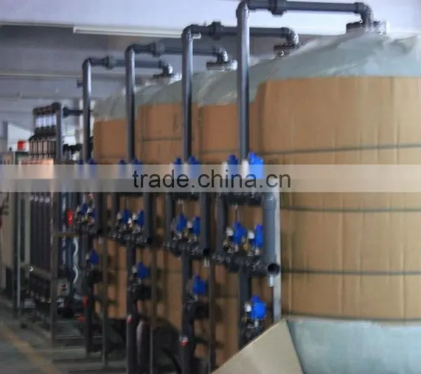 Ultrafiltration System Pure Water Treatment Machine With RO System photo-3