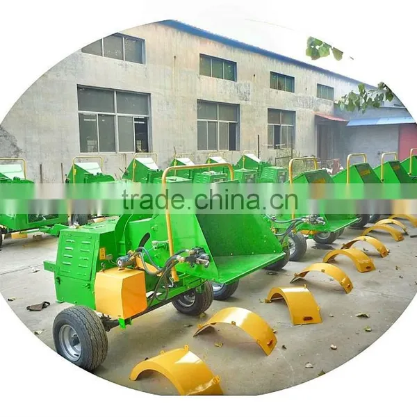 DWC-22 CE Certificated Wood Chipper/wood Processor/diesel Wood Chipper Supplier's Choice