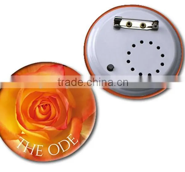 Personalized Music Sound Metal/Plastic Badge Voice Badge photo-4