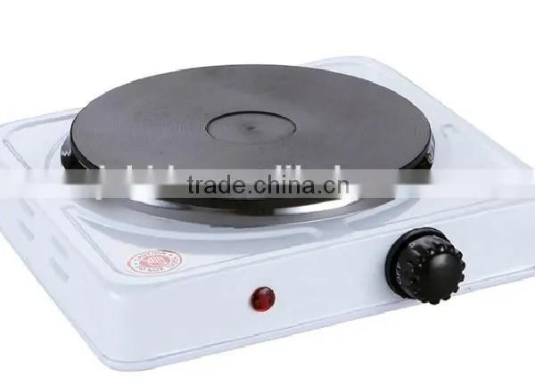 Portable Electric Hot Plate Single Burner Stove 1000W photo-4