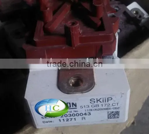 New Igbt Electronics Module SKIIP513GB173CT photo-6