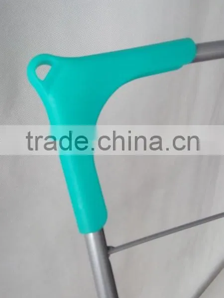 Folding Metal Garment Rack High Quality Collapsible Clothes/Towel Hanger photo-4