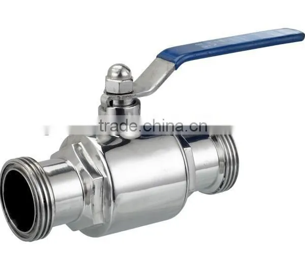 Water Meter Fitting Ball Valve for European Markets photo-2