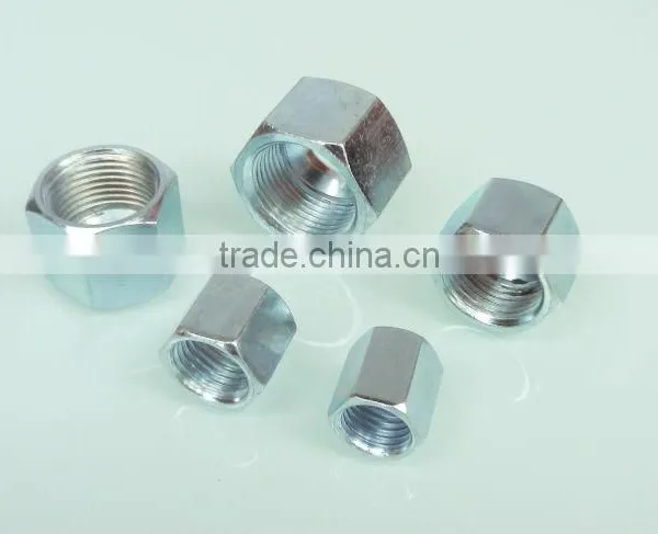 Nylon Hose Fittings Nuts and Bolts Sleeve Connectors photo-6