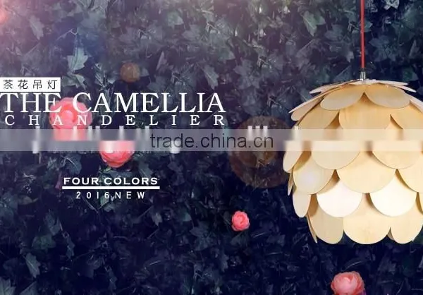 Modern Creative Style Elegant Wooden Pendant Lamp/lighting JK-8005B-32 LED Pendant Light photo-4
