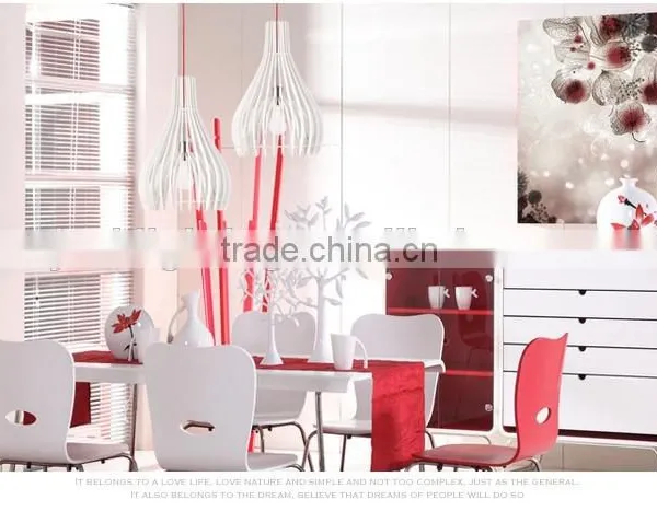 New Design Wood Pendant Lamp for Shop or Cafe JK-8005B-12 LED Pendant Light photo-4