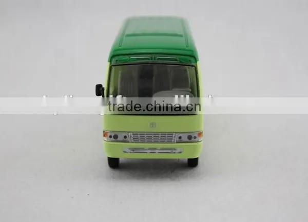 Hot Sale Diecast Cars Toy Licensed Diecast Bus Model,1:32 Scale Diecast Bus Toy photo-4