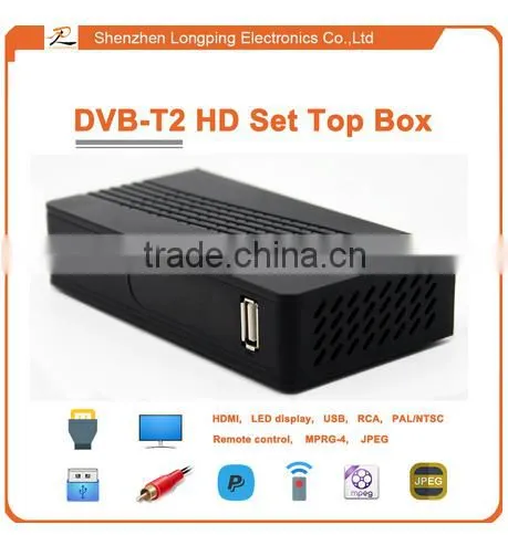 2016 New 1080p Iptv Box Set up Box Dvb-t Dvb-s photo-3