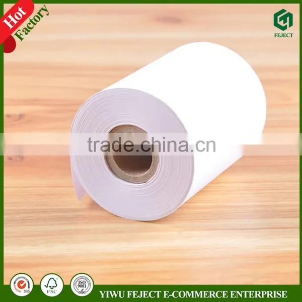 Cheap Thermal Paper Jumbo Roll &POS Machine Printing Paper , Cash Register Paper, 80 X80mm photo-3