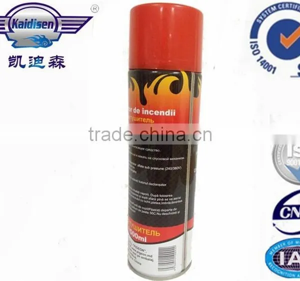 500ml Car Mini Fire Extinguisher photo-5