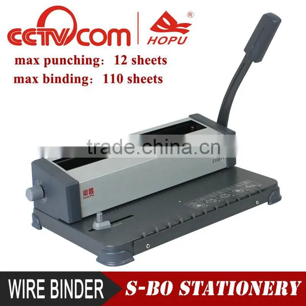 2108 (TF /TR) Punch machine for book binding
