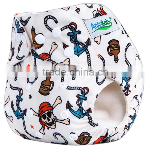 All in One Washable Private Label Cloth Diaper Babies Supplier's Choice photo-3