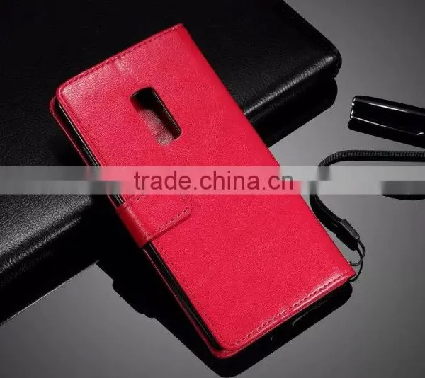 Original K-COOL Genuine Leather Case For One Plus One Phone Flip Cover Case With Card Slot MT-4677 photo-4