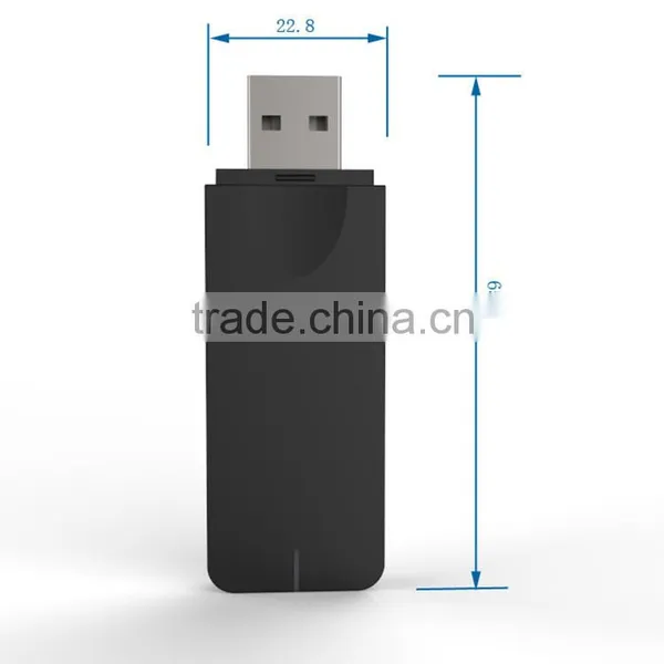 RT5572 802.11a/b/g/n 300Mbps 2.4G+5G Dual Band Wireless Wifi Usb Adapter photo-2
