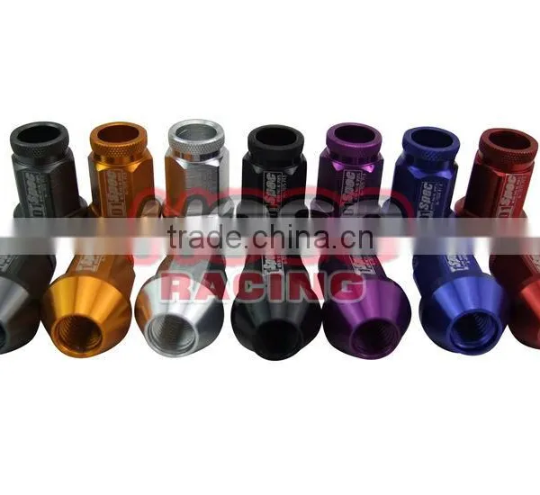 D1 Spec M12X1.5 Aluminum L:40MM Wheel Nuts /Lock Nut Hot Sale For Racing Car photo-2