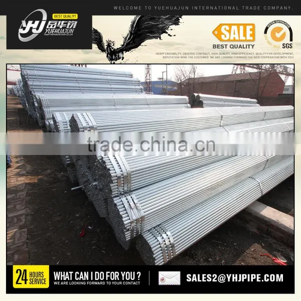 Galvanized Pipe Flange/bs 1387 Galvanized Steel Pipe/galvanized Pipe Prices 4 Inch photo-5