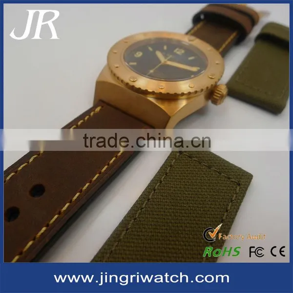 Fashion Cusn8 Bronze Watch Men Vintage Styled Automatic Watches