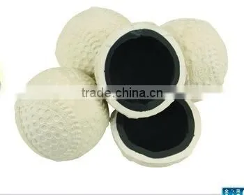Plain White Squash Ball