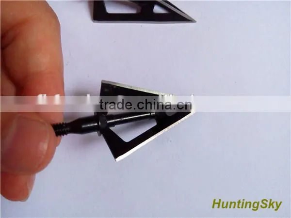 Archery Bow And Arrow 3 Blades 100 Grain Arrow Broadheads For Compound Bow Arrow Hunting