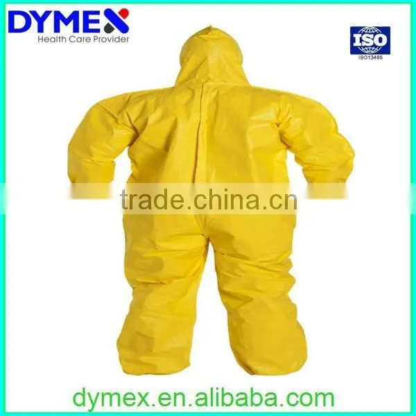 DISPOSABLE MICROPOROUS COVERALL, CHEMICAL RESISTANCE CLOTHING photo-2