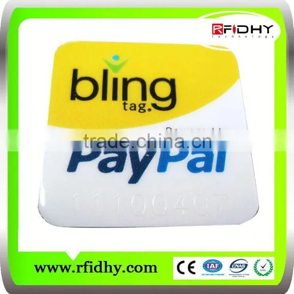Free Samples Active Rfid Nfc Tag Reader for Mobile Payment
