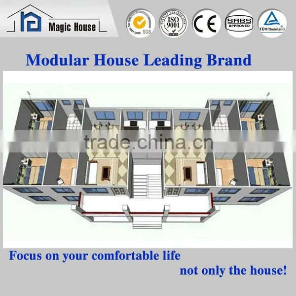 Fast Assembling Modern Prefabricated House/prefab Villa/mobile Villa photo-2