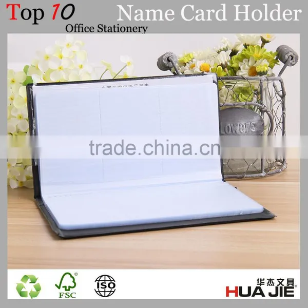 Plastic Name Card Holder Business Card Holder With Document Holders