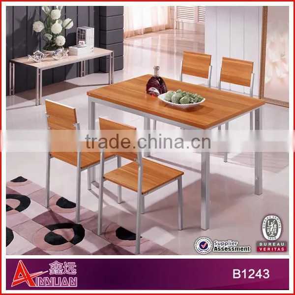 B1228 Modern Home Furniture Indoor Dining Table and Chairs photo-6