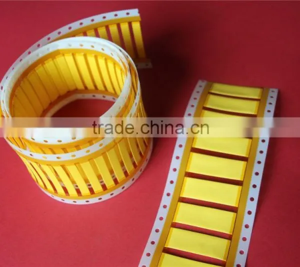 3:1 1/4 Inch Heat Shrink Cable Marker Sleeve for Electrical Wires photo-4